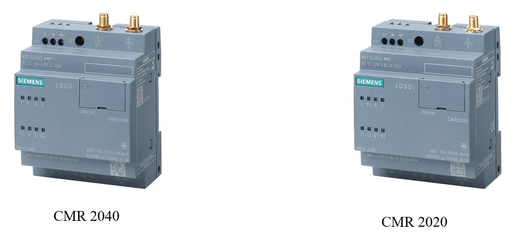 LOGO! CMR2040 communication module && LOGO! CMR2020 communication module