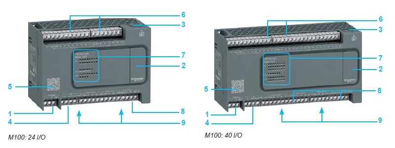پی ال سی M100 مودیکن اشنایدر