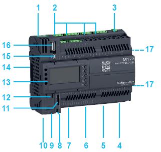 پی ال سی M171/M172 مودیکن اشنایدر