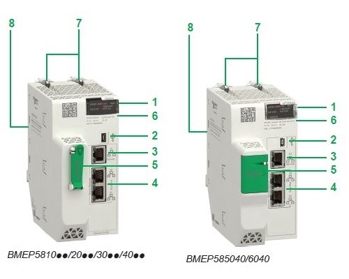 پی ال سی مودیکن M580  اشنایدر
