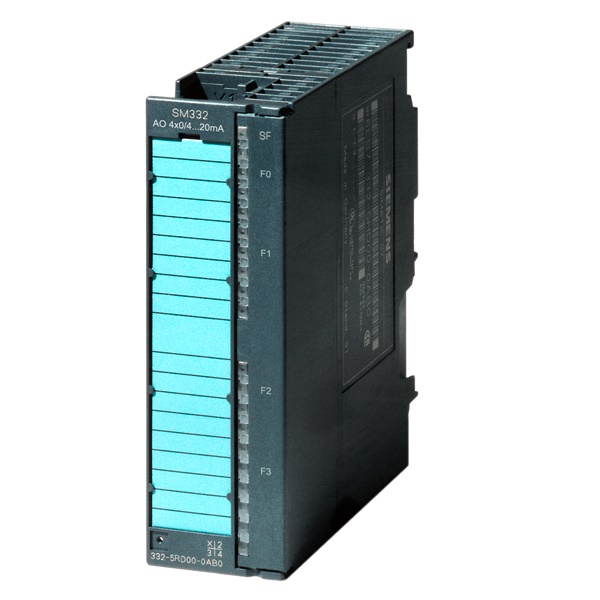 کارت خروجی آنالوگ 6ES7332-5RD00-0AB0 سری S7-300 زیمنس