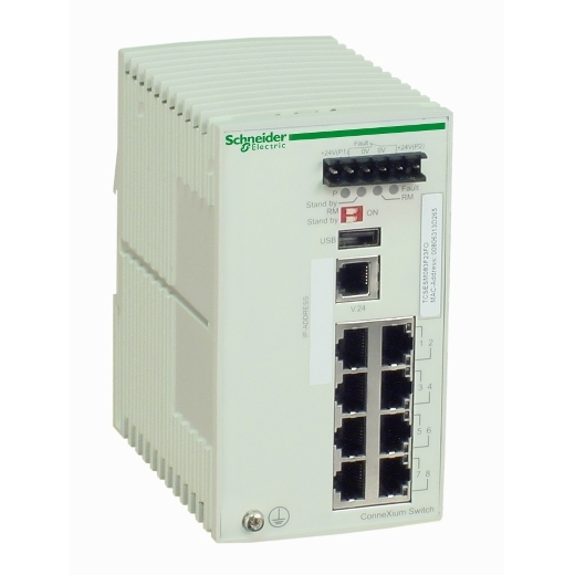 ماژول ارتباطی TCSESM083F23F0 مودیکن M258 اشنایدر