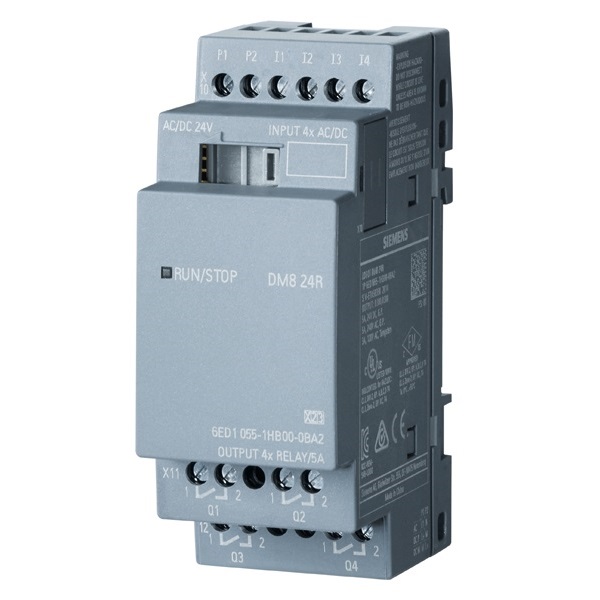 کارت ورودی/خروجی دیجیتال 6ED1055-1HB00-0BA2 لوگو-LOGO زیمنس