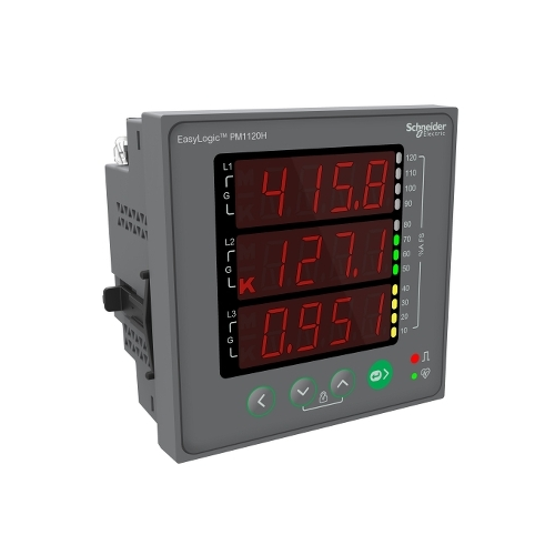پاورمتر METSEPM1120HCL10RS سری PM1130H اشنایدر
