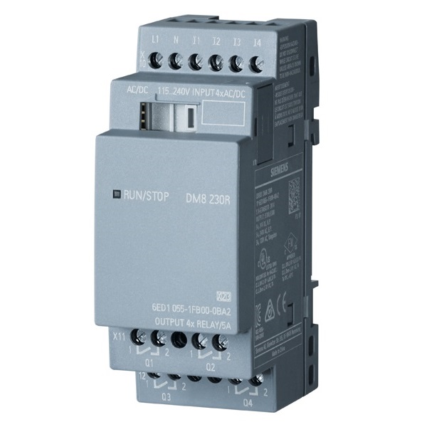 کارت ورودی/خروجی دیجیتال 6ED1055-1FB00-0BA2 لوگو-LOGO زیمنس