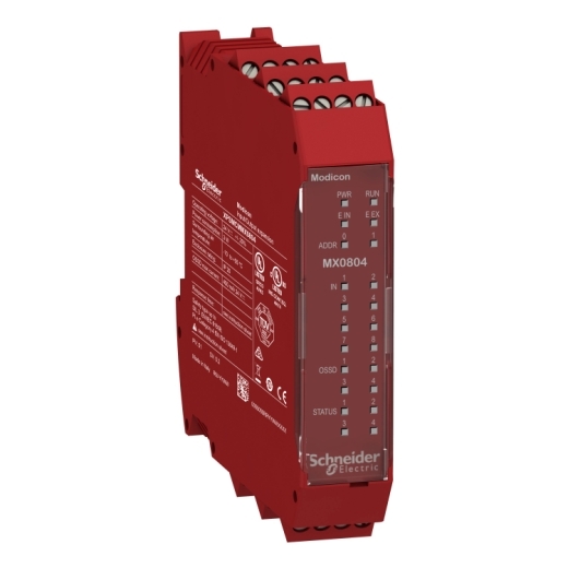 کارت ورودی/خروجی XPSMCMMX0804 مودیکن MCM اشنایدر