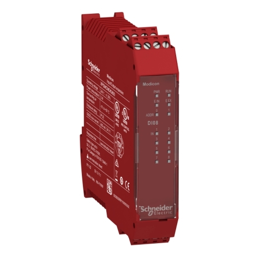 کارت ورودی XPSMCMDI0800 مودیکن MCM اشنایدر