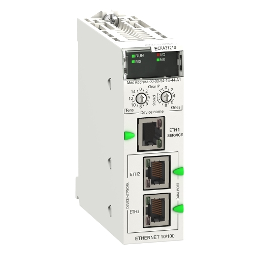 ماژول ورودی/خروجی از راه دور BMECRA31210 مودیکن X80 اشنایدر