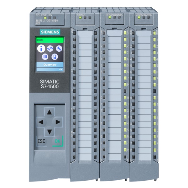 سی پی یو 6ES7512-1CK01-0AB0 سری S7-1500 زیمنس