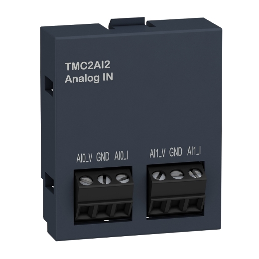 کارتریج ورودی آنالوگ TMC2AI2 مودیکن M221 اشنایدر
