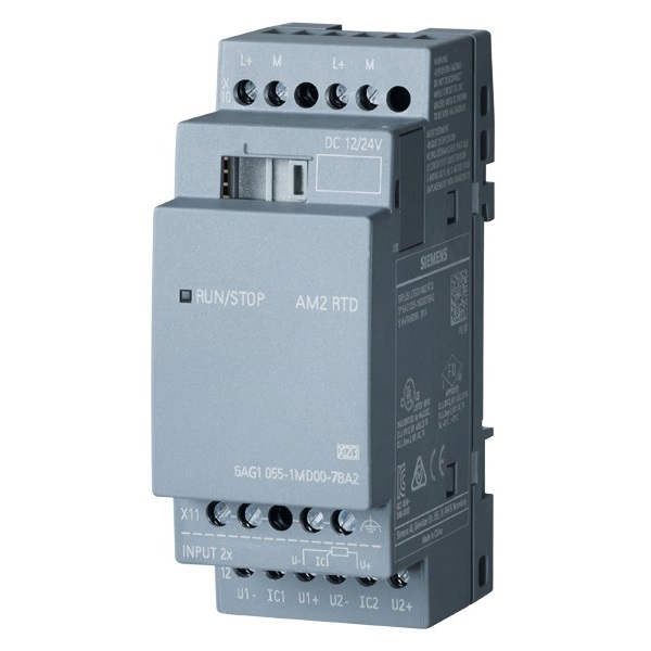 کارت ورودی RTD آنالوگ 6AG1055-1MD00-7BA2 لوگو-LOGO زیمنس