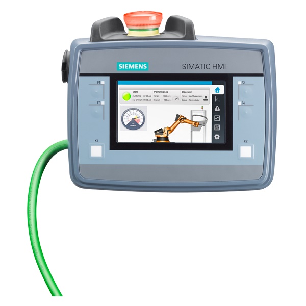 اچ ام ای 4 اینچی 6AV2125-2DB23-0AX0 سری KTP400F زیمنس