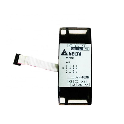 ماژول ورودی دیجیتال DVP08XM11N دلتا