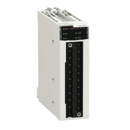 ماژول ورودی فرکانس BMXETM0200H مودیکن X80 اشنایدر
