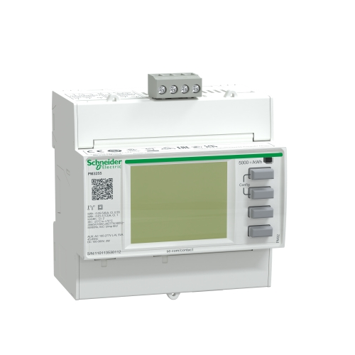 پاورمتر METSEPM3255 سری PM3000 اشنایدر
