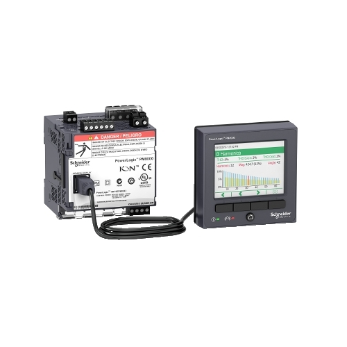 پاورمتر METSEPM8214 سری PM8000 اشنایدر
