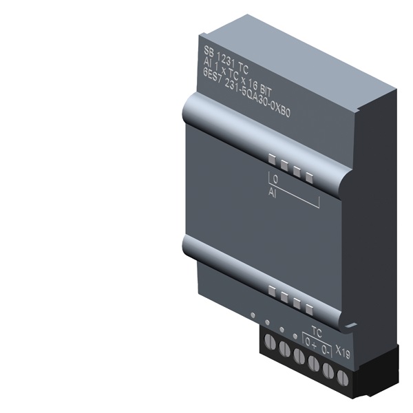 کارت ورودی آنالوگ ترموکوپلی 6ES7231-5QA30-0XB0 سری S7-1200 زیمنس