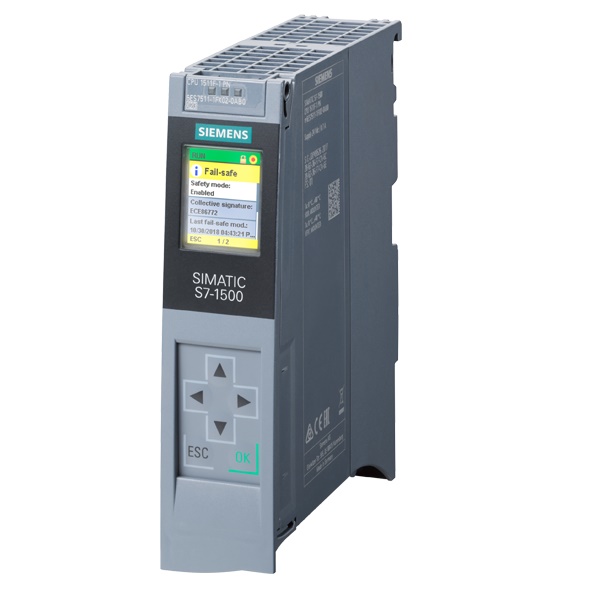 سی پی یو 6ES7511-1FK02-0AB0 سری S7-1500 زیمنس