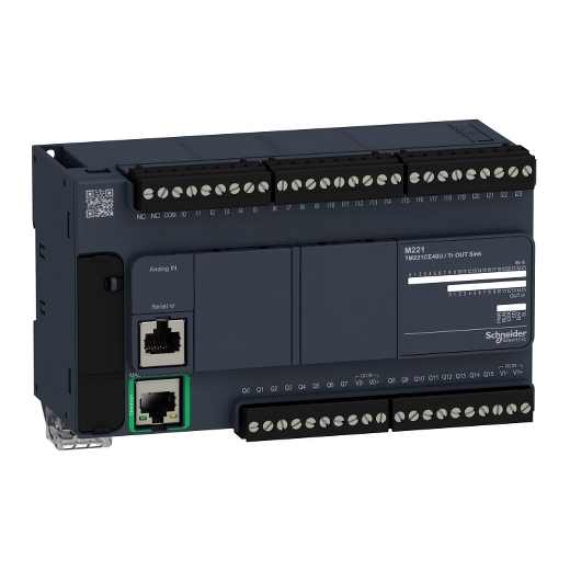 سی پی یو TM221CE40U مدیکن اشنایدر