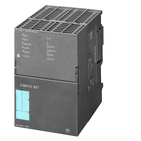 پروسسور ارتباطی 6AG1343-1GX31-4XE0 سری S7-300 زیمنس