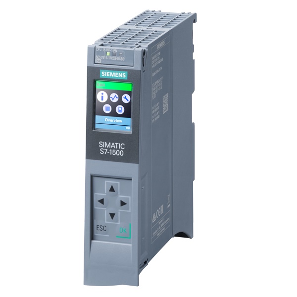 سی پی یو 6AG1511-1FK02-2AB0 سری S7-1500 زیمنس