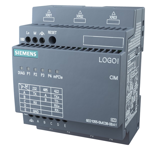 ماژول ارتباطی 6ED1055-5MC08-0BA1 لوگو-LOGO زیمنس