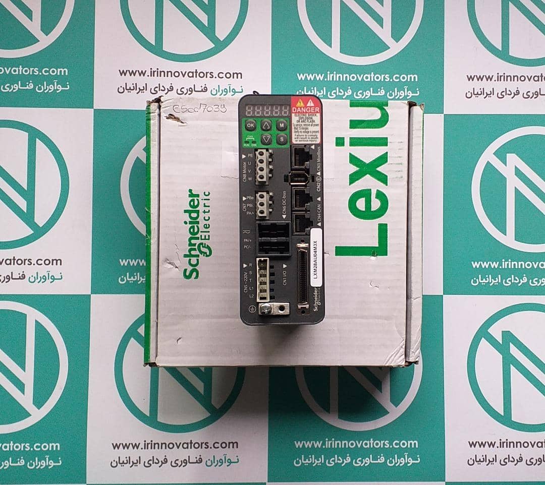 سروو درایو LXM28AU04M3X اشنایدر