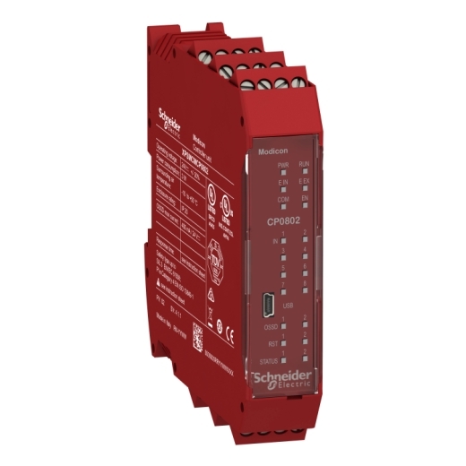 پی ال سی XPSMCMCP0802 مودیکن MCM اشنایدر