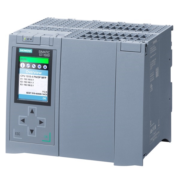 سی پی یو 6AG1518-4AX00-4AC0 سری S7-1500 زیمنس