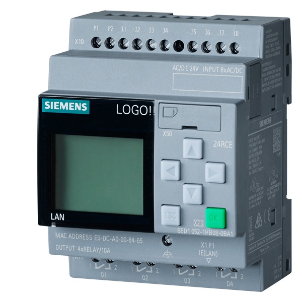 پی ال سی 6ED1052-1HB08-0BA1 لوگو-LOGO زیمنس
