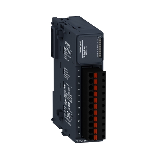 کارت خروجی دیجیتال TM3DQ8UG سری TM3 اشنایدر
