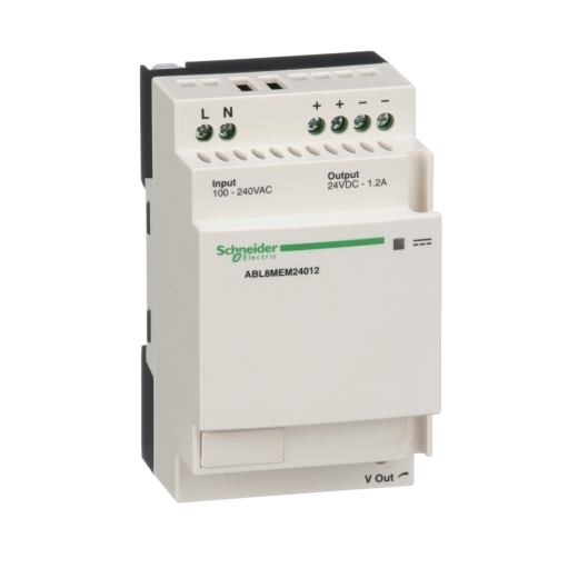 منبع تغذیه ABL8MEM24012 اشنایدر