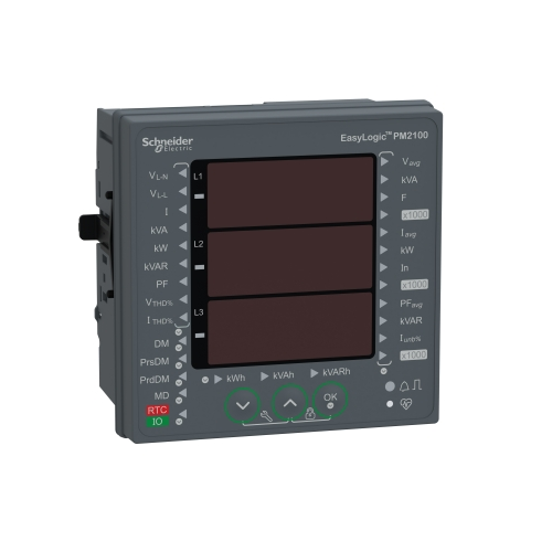 پاورمتر METSEPM2130 سری PM2000 اشنایدر