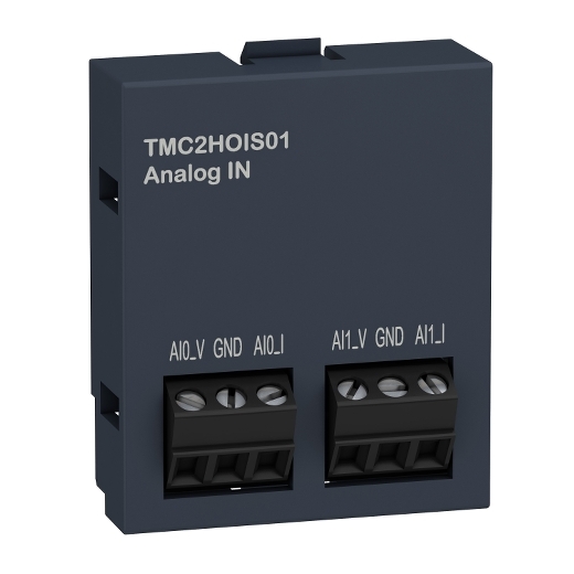 کارتریج ورودی آنالوگ TMC2HOIS01 مودیکن M221 اشنایدر