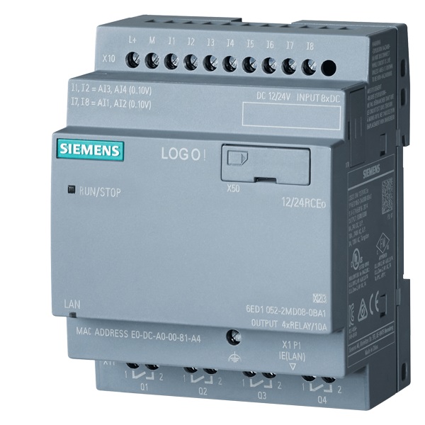 پی ال سی 6ED1052-2MD08-0BA1 لوگو-LOGO زیمنس