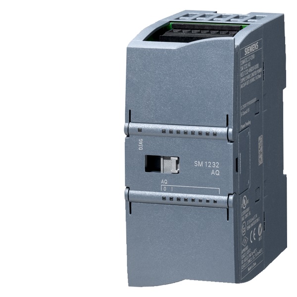 کارت خروجی آنالوگ 6ES7232-4HD32-0XB0 سری S7-1200 زیمنس