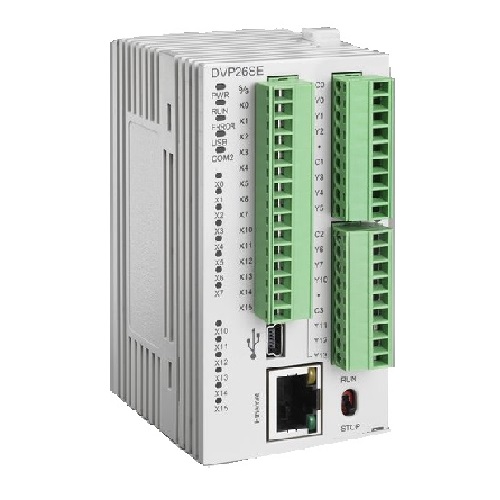 سی پی یو DVP26SE11T سری SE دلتا