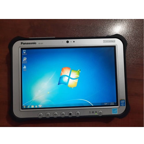 تبلت صنعتی پاناسونیک - PANASONIC مدل TOUGHBOOK FZ-G1