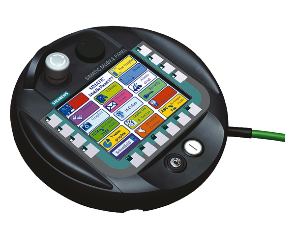 اچ ام ای 5.7 اینچی 6AV6645-0AC01-0AX0 سری 177 زیمنس
