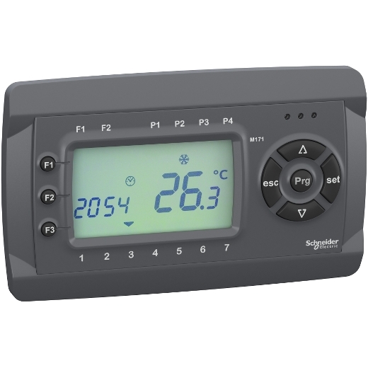 نمایشگر TM171DLCD2U مودیکن M171 اشنایدر
