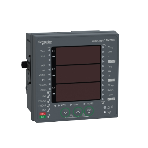 پاورمتر METSEPM2120 سری PM2000 اشنایدر