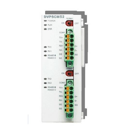 ماژول ارتباطی DVPSCM52-SL دلتا