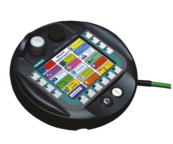 اچ ام ای 5.7 اینچی 6AV6645-0AA01-0AX0 سری 177 زیمنس