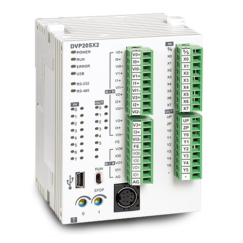 پی ال سی DVP20SX211S دلتا