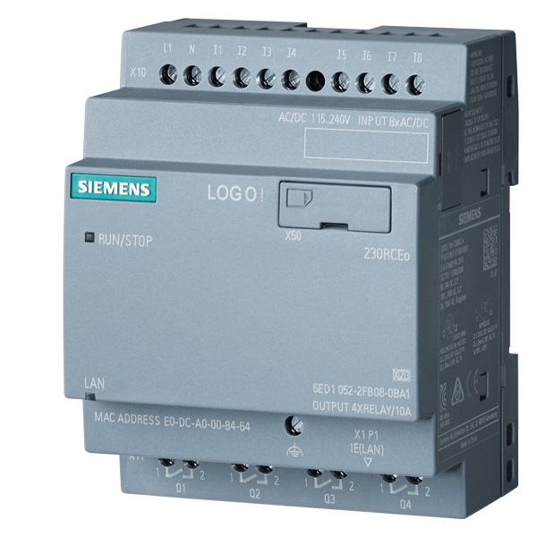 پی ال سی 6ED1052-2FB08-0BA1 لوگو-LOGO زیمنس