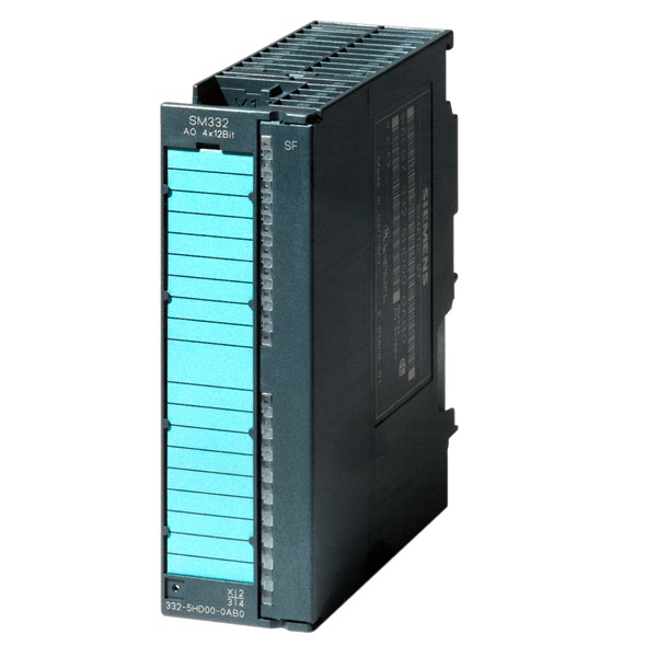 کارت خروجی آنالوگ 6ES7332-5HD01-0AB0 سری S7-300 زیمنس