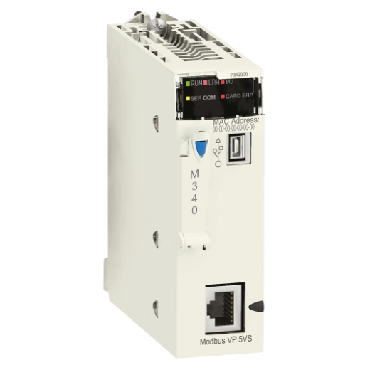 سی پی یو BMXP342000 سری M340 اشنایدر