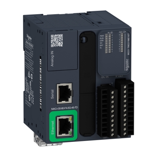 سی پی یو TM221ME16T مدیکن اشنایدر