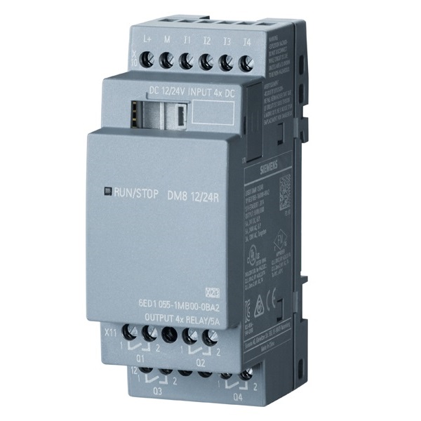 کارت ورودی/خروجی دیجیتال 6ED1055-1MB00-0BA2 لوگو-LOGO زیمنس