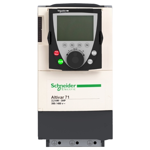 درایو ATV71HU22N4Z460 آلتیوار 71 اشنایدر